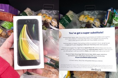 iPhone SE for a Kilo of Apples? Man Orders Groceries, Gets 'Super' Surprise Instead