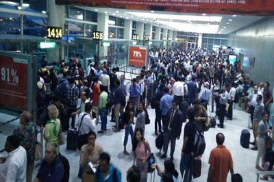 Passengers Face Harrowing Time at Delhi Airport After Snag in Immigration System Server