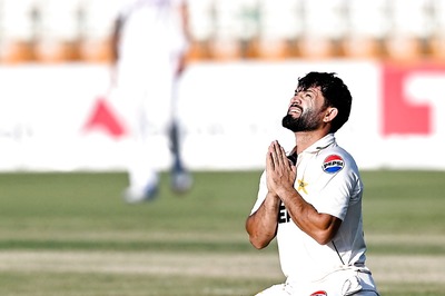 Kamran Ghulam Pleased to End Waiting Game After His Swashbuckling Century on Test Debut