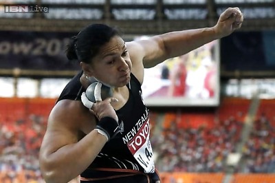 Valerie Adams wins 4th women's shot put gold at World Championships