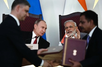 BRICS 2016: 'Old Friend' Russia Part of India's Anti-Terror War, Says PM Modi