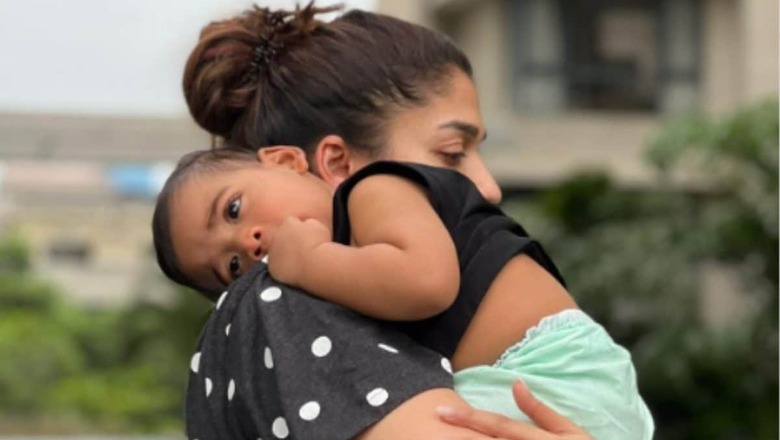 Nayanthara Lovingly Cradles One Of Her Twin Boys, Says 'All Of God’s Grace In One Tiny Face'