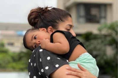Nayanthara Lovingly Cradles One Of Her Twin Boys, Says 'All Of God’s Grace In One Tiny Face'