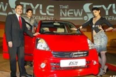 Maruti launches Zen Estilo