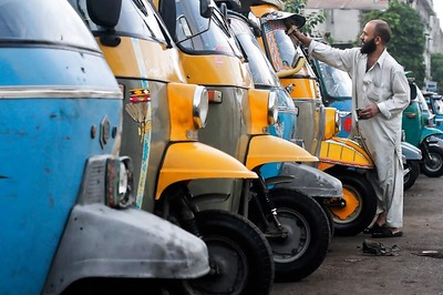 Pakistani entrepreneurs launch 'Uber for rickshaws'