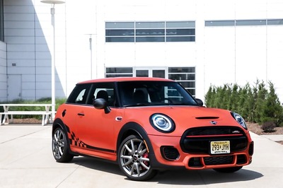 2019 Mini John Cooper Works International Orange Edition Unveiled
