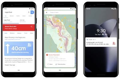 Google Flood Prediction System Is Now Active All Over India And It Uses Pretty Complex AI