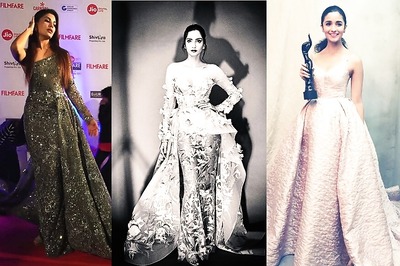 62nd JIO Filmfare Awards: Alia Bhatt, Sonam Kapoor, Jacqueline Fernandez Lead The Fashion Game