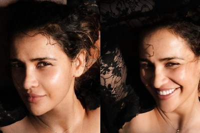 Aisha Sharma Flaunts Cleavage in Busty Black Bra on Instagram; Check Out Her Sexy Pics