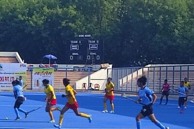 Women's Hockey Nationals: Easy Wins for Madhya Pradesh, Odisha, Andhra Pradesh and Punjab
