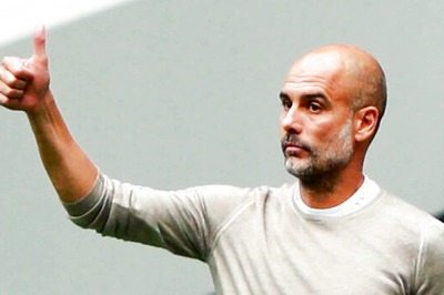Manchester City Fans Tell Pep Guardiola to Stick to Coaching