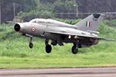 IAF MiG crashes in upper Assam, pilot safe