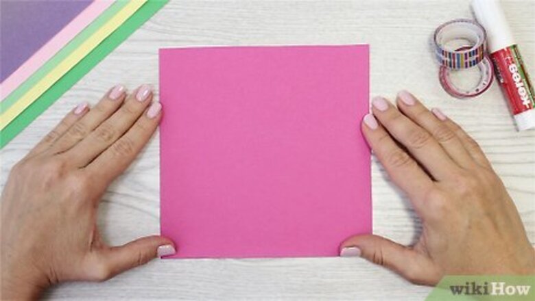 How to Make a Corner Bookmark