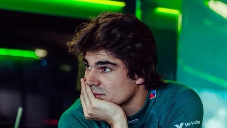 Aston Martin Driver Lance Stroll Extends Stay With Formula One Team