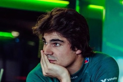 Aston Martin Driver Lance Stroll Extends Stay With Formula One Team