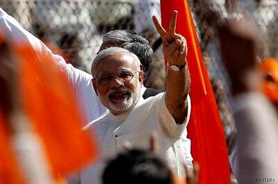 Narendra Modi launches mobile application called 'India272+'