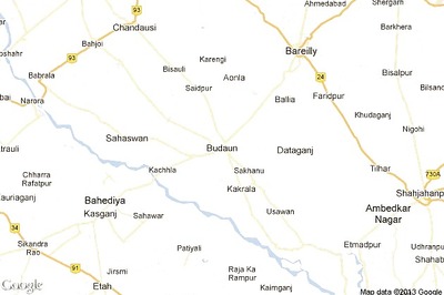 Two killed, 55 others injured as two buses collide near Mujaria Village