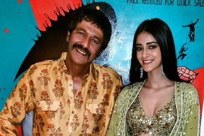 Ananya, I Will Have a Lot Of Fun If We Work Together, Says Chunky Panday