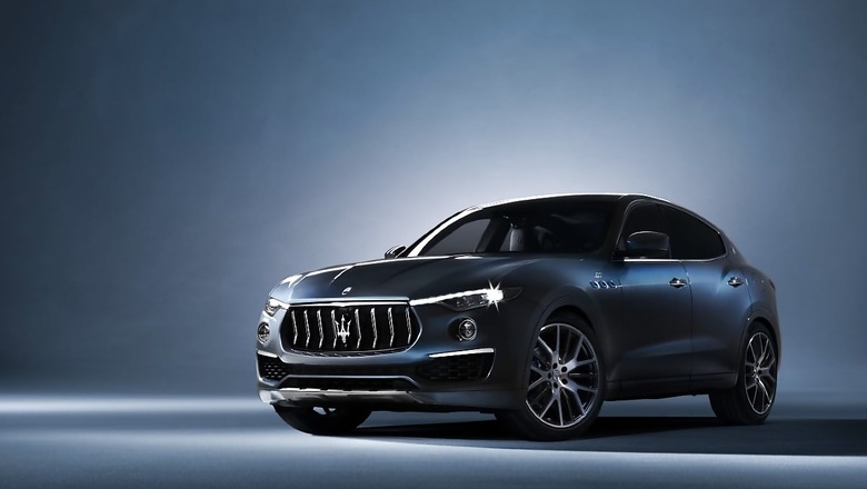 Maserati Levante Hybrid With 330hp Output Unveiled Globally, Brand's First Electrified SUV