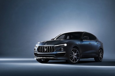Maserati Levante Hybrid With 330hp Output Unveiled Globally, Brand's First Electrified SUV