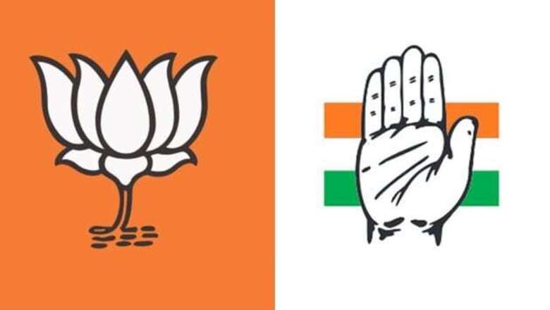 Data visualisation: NDA versus UPA in government performance