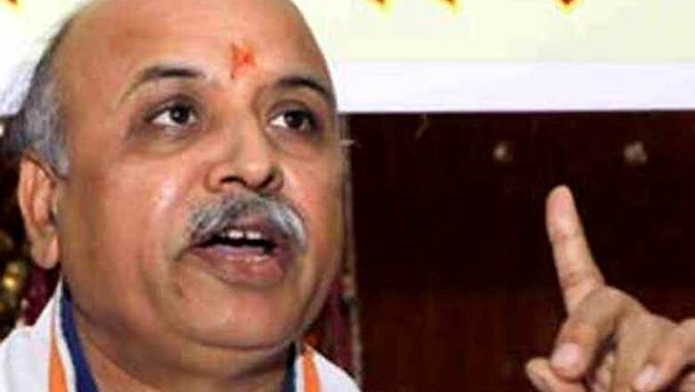 Decision on Ram Temple 'Within a Week': Pravin Togadia