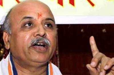 Decision on Ram Temple 'Within a Week': Pravin Togadia