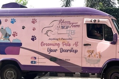 Ludhiana's Moving Van For Grooming Pets Goes Viral For Low-cost Business Idea, Check Viral Post