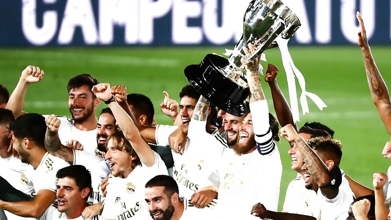 Real Madrid Claim La Liga 2019-20 Title as Karim Benzema Brace Helps Los Blancos Beat Villarreal
