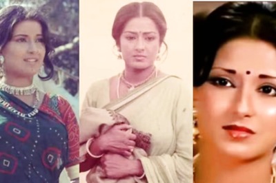 When Veteran Actress Moushumi Chatterjee Was Linked To Bollywood Bigwigs