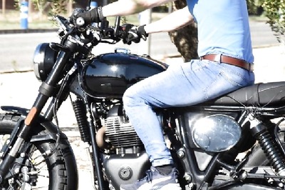 Upcoming Royal Enfield Scrambler 650 Spied During Testing, Check Leaked Photos