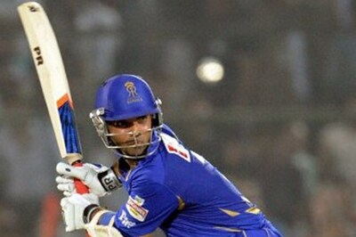 IPL 5: Rahane satisfied despite missing ton