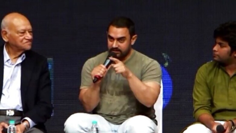 Aamir Khan expresses his disappointment at the AIB roast; calls it violent
