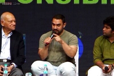 Aamir Khan expresses his disappointment at the AIB roast; calls it violent