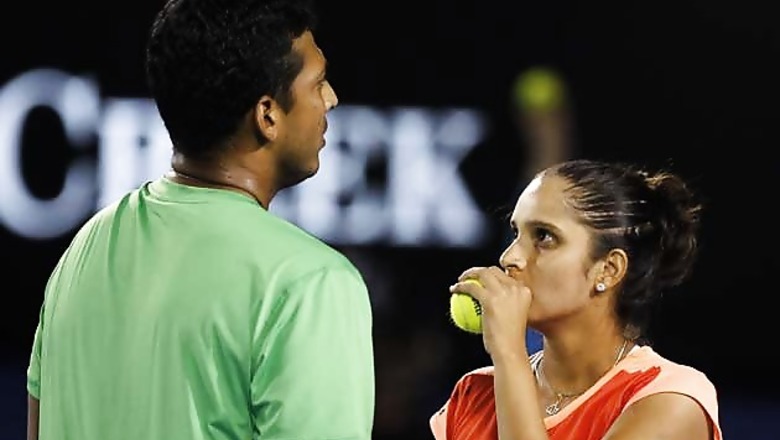 Sania-Bhupathi out of Wimbledon, Paes advances