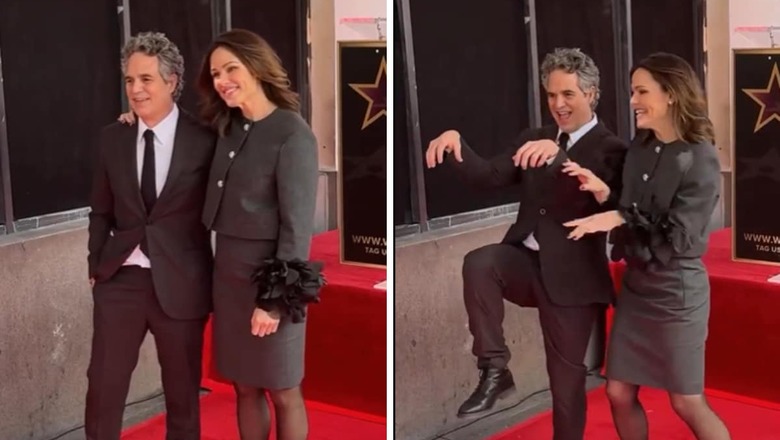 Jennifer Garner Takes Pot Shots At Mark Ruffalo For 'Trying To Quit' 13 Going On 30