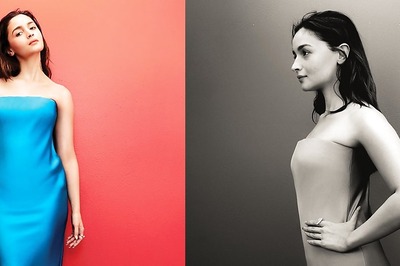 Alia Bhatt Set The Temperature Soaring In A Blue Satin Dress Worth Rs 1,49,465; Details Inside