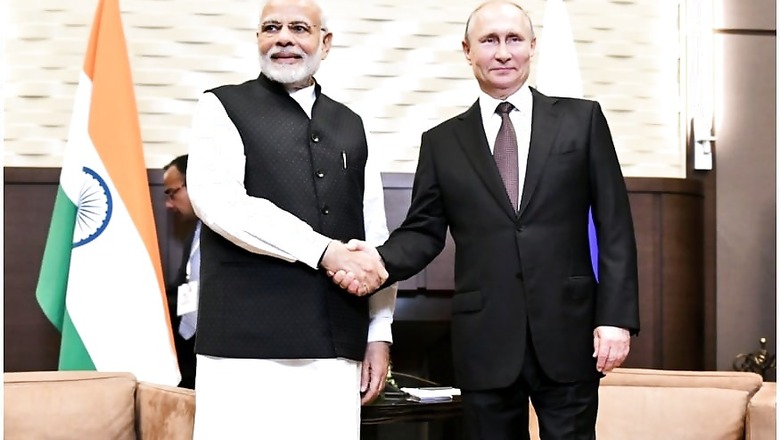 Indo-Russian Ties Enjoy 'Special Privileged Strategic Partnership': PM Modi Tells Putin
