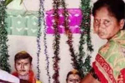 Telangana Couple Performs Celestial Wedding of Deceased Son's Idol on Ram Navami