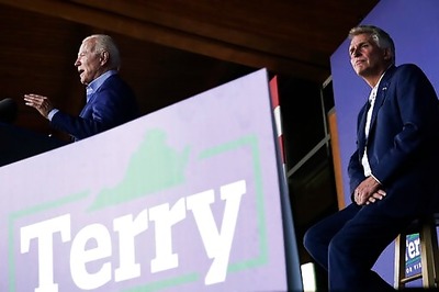 The AP Interview: McAuliffe Wants Democrats To 'Get It Done'