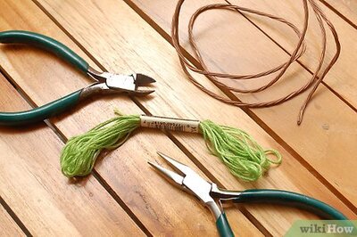 How to Make Peruvian Thread Earrings