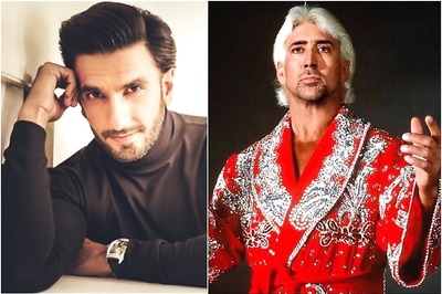 Ranveer Singh Cracks up Seeing Nicolas Cage as WWE's Ric Flair, Pic Courtesy John Cena