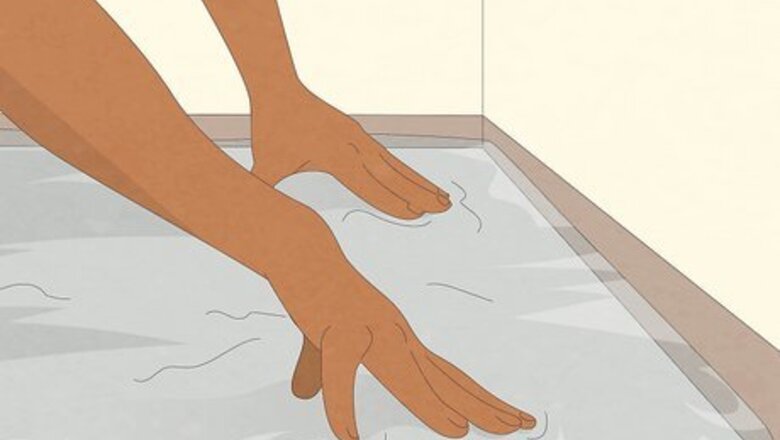 How to Wallpaper a Ceiling