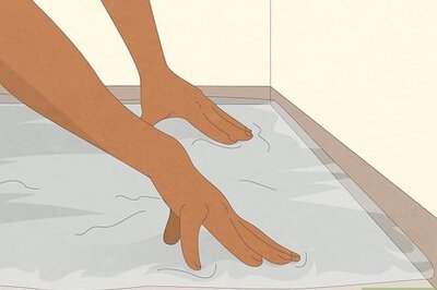 How to Wallpaper a Ceiling