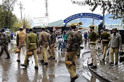 20 students, faculty members under scanner for unrest at NIT Srinagar: Sources