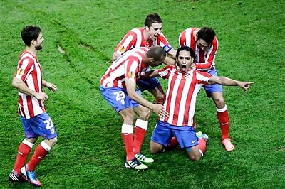 Atletico Madrid beat Bilbao to win Europa League