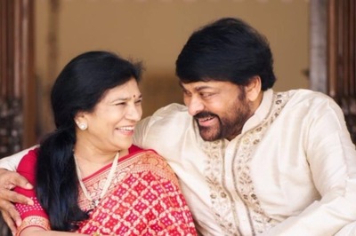 Chiranjeevi Wishes His ‘Lifeline’ Surekha Happy Birthday, Calls Her ‘Greatest Pillar Of Strength’