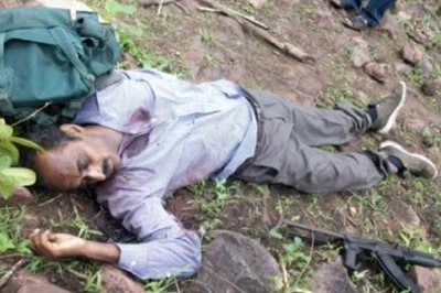 Azad wasn't killed at point blank range: AP police