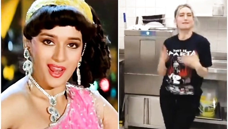 Greek Woman Dancing to Ek Do Teen to Deal with Coronavirus Stress Gets Thumbs Up from Madhuri Dixit