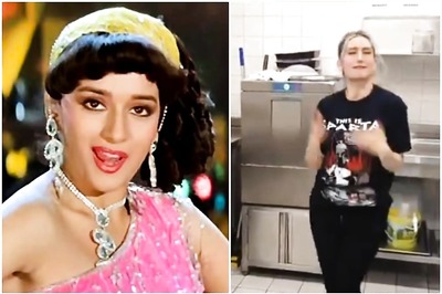 Greek Woman Dancing to Ek Do Teen to Deal with Coronavirus Stress Gets Thumbs Up from Madhuri Dixit